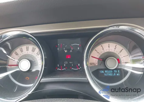 2011 Ford Mustang Gt Premium from USA, damaged, VIN 1ZVBP8CF1B5103322